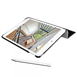 Чехол для планшета Macally Protective Case and Stand для Apple iPad 10.2" 7 (2019), 8 (2020), 9 (2021)  Black (BSTANDPEN7-B) - миниатюра 6