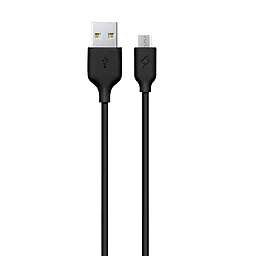 USB Кабель Ttec micro USB Cable Black (2DK7530S)