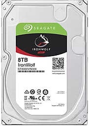 Жорсткий диск Seagate IronWolf HDD 8TB 7200rpm 256MB 3.5" SATAIII (ST8000VN004)