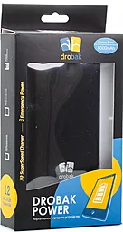 Повербанк Drobak Elegant Power-8000 Black - миниатюра 4