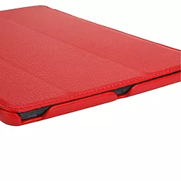 Чохол для планшету JisonCase PU leather case for iPad Air Red [JS-ID5-09T30] - мініатюра 2