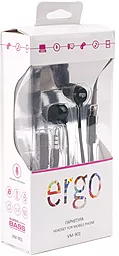 Навушники Ergo VM-901 Black - мініатюра 2