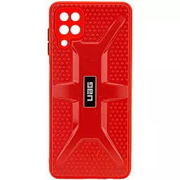 Чохол UAG TPU+PC Samsung A125 Galaxy A12  Red