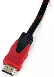 Видеокабель ExtraDigital HDMI - HDMI v2.0 28AVG 5м. Black/Red (KBH1749) - миниатюра 3