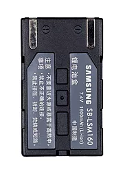 Аккумулятор для фотоаппарата Samsung SB-LSM160 (1600 mAh)