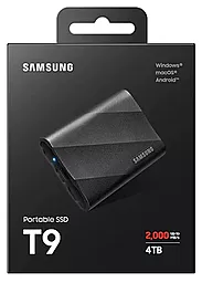 SSD Накопитель Samsung USB 3.2 4TB T9 (MU-PG4T0B/EU) - миниатюра 8