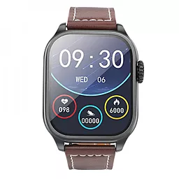 Смарт-годинник Hoco Smart Sports Watch Y17 (Call Version) Black