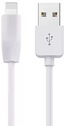 Кабель USB Hoco X1 Rapid Charging Lightning Cable 3M White