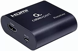 Видео удлиннитель Cablexpert HDMI + RJ-45 v1.3 1080p 60hz Cat 6 LAN 60m black (DEX-HDMI-03) - миниатюра 3
