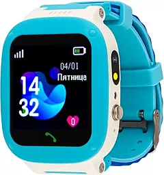 Смарт-часы AmiGo GO004 Splashproof Camera Blue (746403)