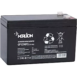Аккумуляторная батарея Merlion 12V 9Ah AGM (GP1290F2) - миниатюра 2