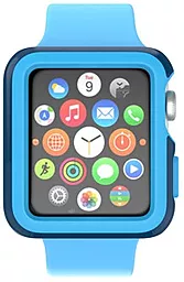 Чехол для умных часов CandyShell Fit Case for Apple Watch 38mm Blue (SPK-A4145) - миниатюра 3