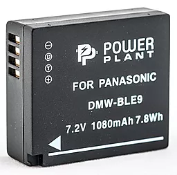 Аккумулятор для фотоаппарата Panasonic DMW-BLE9 (1080 mAh) DV00DV1299 PowerPlant