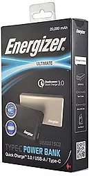 Повербанк Energizer UE20015CQ 20000 mAh Black - миниатюра 7