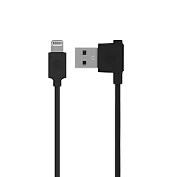 USB Кабель WK Junzi Lightning Cable Black (WKC-006-BK)