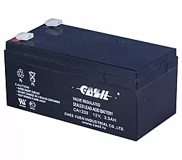 Акумуляторна батарея Casil 12V 3.3Ah (CA1233)