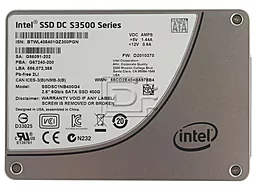 SSD Накопитель Intel DC S3500 Series 400 GB SSDSC1NB400G401 - миниатюра 2
