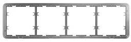 Рамка для 4х выключателей/розеток Ajax Frame