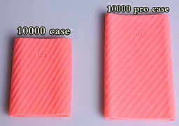 Силиконовый чехол для Xiaomi Силиконовый чехол для Mi Power Bank Pro 10000mAh With Type-C Green Ribbed - миниатюра 2