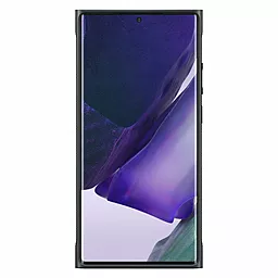 Чехол Samsung Clear Protective Cover N985 Galaxy Note 20 Ultra Black (EF-GN985CBEGRU) - миниатюра 4