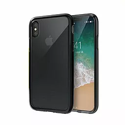 Чехол SwitchEasy Crush Case For iPhone X, iPhone XS Ultra Black (GS-103-44-168-19)