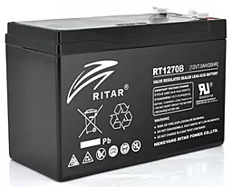 Акумуляторна батарея Ritar 12V 7Ah (RT1270B) AGM