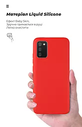 Чехол ArmorStandart ICON Case для Samsung Galaxy A02s  Red (ARM61762) - миниатюра 6