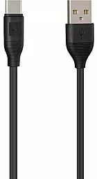 Автомобильное зарядное устройство с быстрой зарядкой Gelius Pro Twix GP-CC006 USB/Type-C QC/PD 18W + USB Type-C Cable Black - миниатюра 5