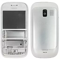 Корпус Nokia 302 Asha White