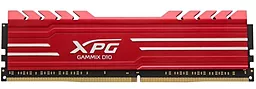 Оперативна пам'ять ADATA XPG Gammix D10 DDR4 8 GB 3000MHz (AX4U300038G16A-SR10) Red