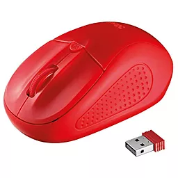 Компьютерная мышка Trust Primo Wireless (20787) Red