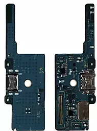 Нижняя плата Samsung Galaxy Tab S5e 10.5 Wi-Fi T720 / LTE T725 с разъемом зарядки и компонентами Original