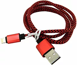 Кабель USB Walker C520 Lightning Cable Red