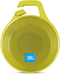Колонки акустические JBL Clip Plus Yellow (JBLCLIPPLUSYEL) - миниатюра 2