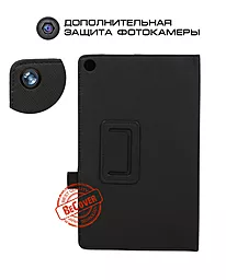 Чехол для планшета BeCover Slimbook case для Asus Z380 ZenPad 8 Black - миниатюра 4
