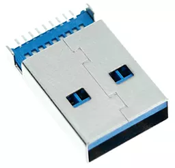 Универсальный разъем для ноутбука USB №1 Type A 3.0 (UF301) Male 