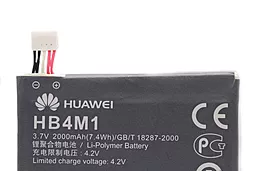 Аккумулятор Huawei S8600 / HB4M1 (2000 mAh) 12 мес. гарантии - миниатюра 3