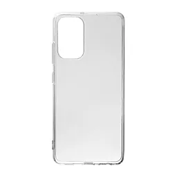 Чехол Silicone Case WS для Samsung Galaxy A32 (A325) Transparent
