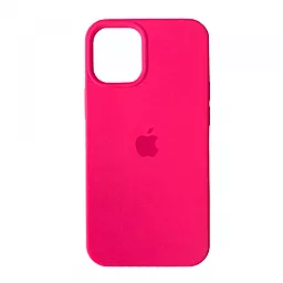 Чехол Silicone Case Full для Apple iPhone 15 Pro Hot Pink