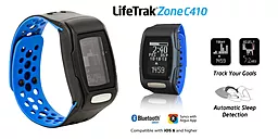 Смарт-часы LIFETRAK Zone C410 Black (LTK7C4102) - миниатюра 3