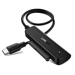 Шлейф (Кабель) Ugreen CM321 USB-С - 1xSATA Black (70610)