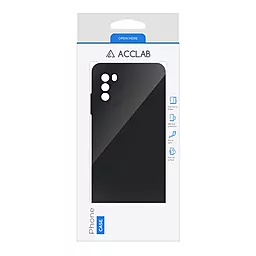 Чехол ACCLAB SoftShell для Xiaomi Poco M3 Black - миниатюра 2