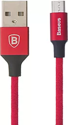 Кабель USB Baseus Yiven 10w micro USB cable Red (CAMYW-A)