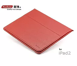 Чехол для планшета Yoobao Executive leather case for Pad 2/3/4 Red (LCAPIPAD3-RD) - миниатюра 2