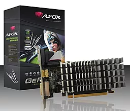Видеокарта AFOX 1Gb DDR3 64Bit (AF210-1024D3L7) - миниатюра 3