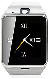 Смарт-часы Aplus GV18 Grey with white strap - миниатюра 3