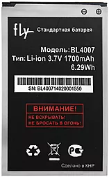 Аккумулятор Fly DS123 / BL4007 (1700 mAh) 12 мес. гарантии