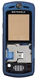 Корпус для Motorola L6 Blue