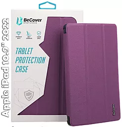 Чохол для планшету BeCover Smart Case для Apple iPad 10.2" 7 (2019), 8 (2020), 9 (2021)  Purple (709202)
