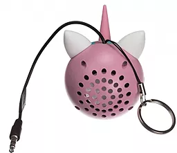 Колонки акустические KS Mini Buddy Speaker Unicorn Pink - миниатюра 3